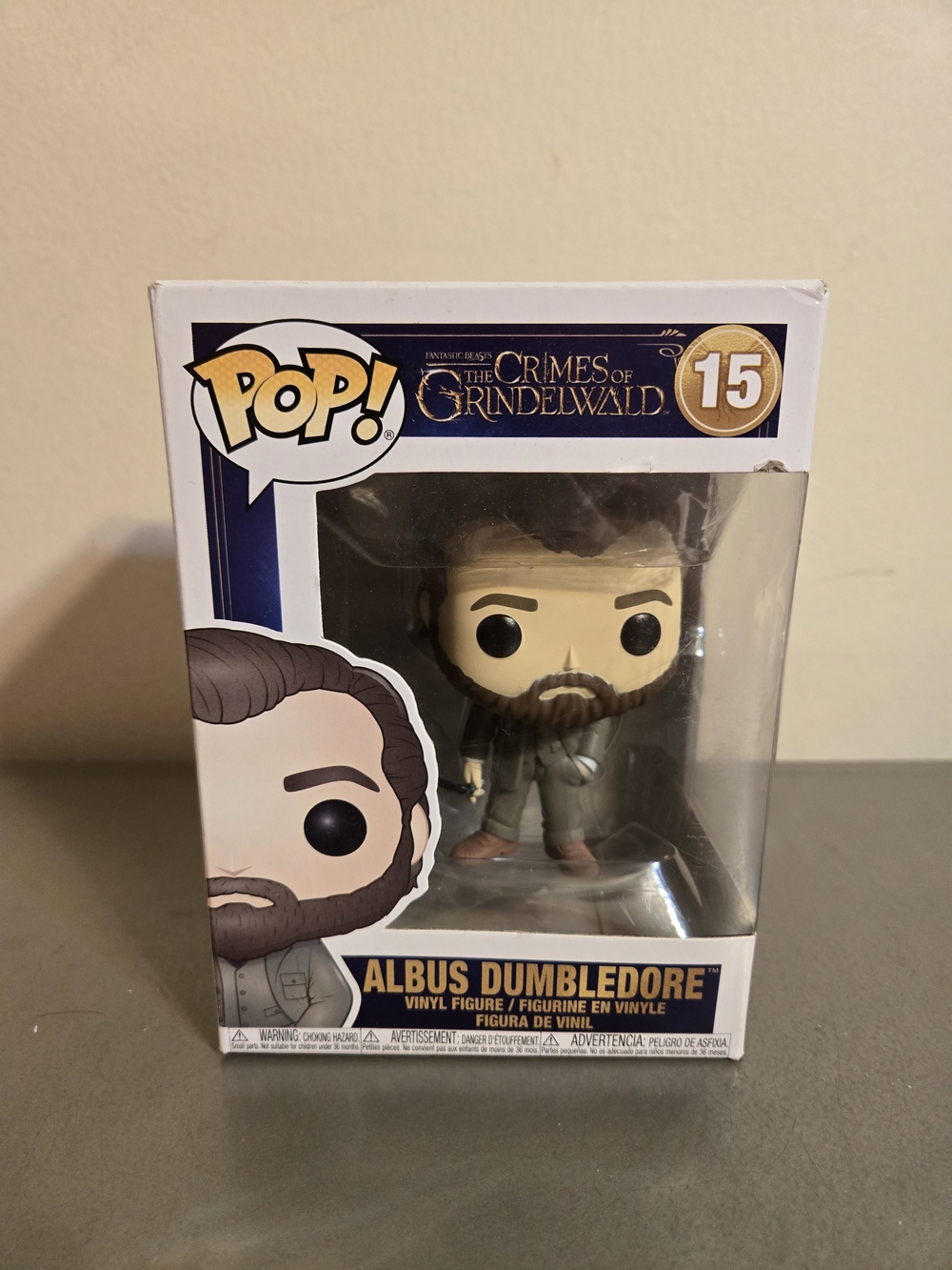 Funko Pop! Fantastic Beasts: The Crimes of Grindelwald - Albus Dumbledore #15
